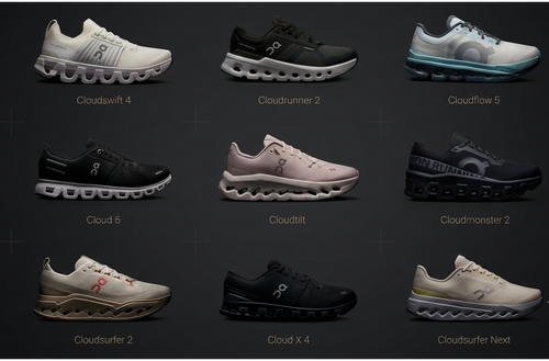 onn running cloudmonster sneakers