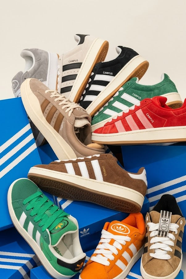 sneaker collection in multiplecolourways
