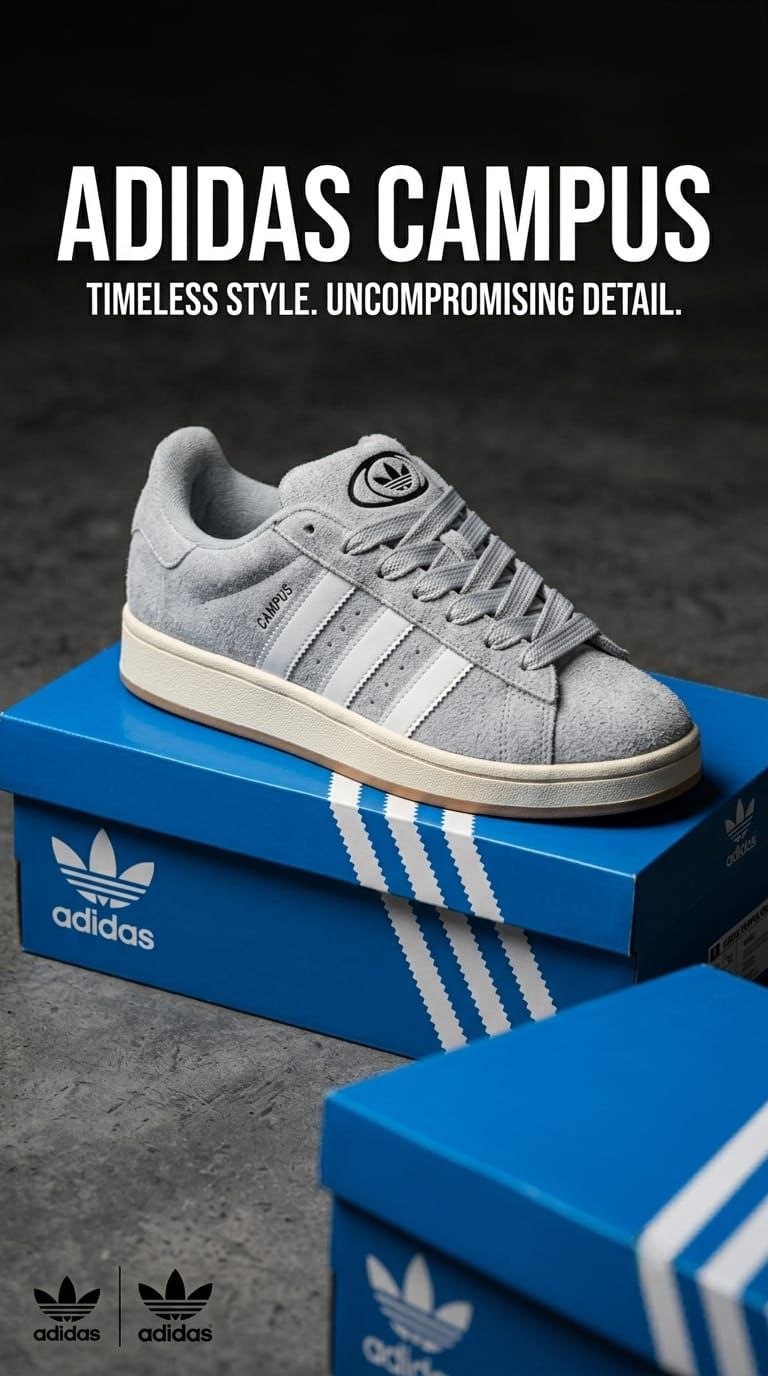 adidas campus00s grey